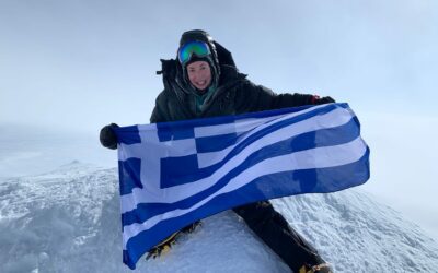 Χριστίνα Φλαμπούρη, η πρώτη Ελληνίδα που κατέκτησε την κορυφή του κόσμου