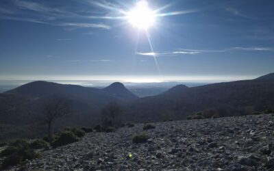 Ο καιρός στα βουνά της Ελλάδος στις 01 & 02/04/2023. My Trail Girl Weekend