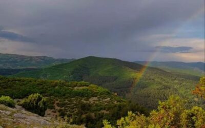 Ο καιρός στα βουνά της Ελλάδος στις 08 & 09/04/2023. My Trail Girl Weekend