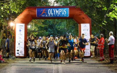 Μεταγωνιστικό Δελτίο Τύπου Olympus Marathon