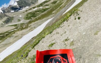 Το Trail Girl στο Mont Blanc