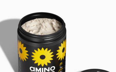 AMINO ANIMO Σκόνη Πρωτεΐνης Ηλιόσπορου