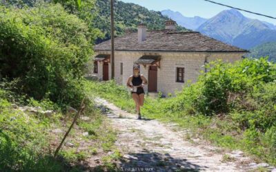 Ο καιρός στα βουνά της Ελλάδος στις 26 & 27/08/2023. My Trail Girl Weekend